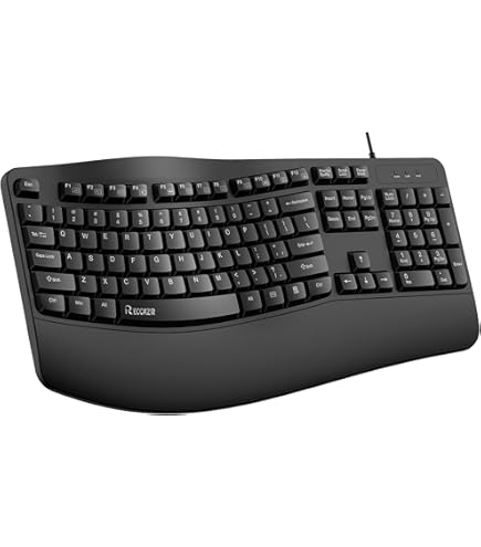 Teclado Microsoft 3RA-00022 Surface Ergonômico, cinza | Amazon.com.br