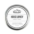 House Loyalty - 8oz Soy Candle - Lemon and Honey