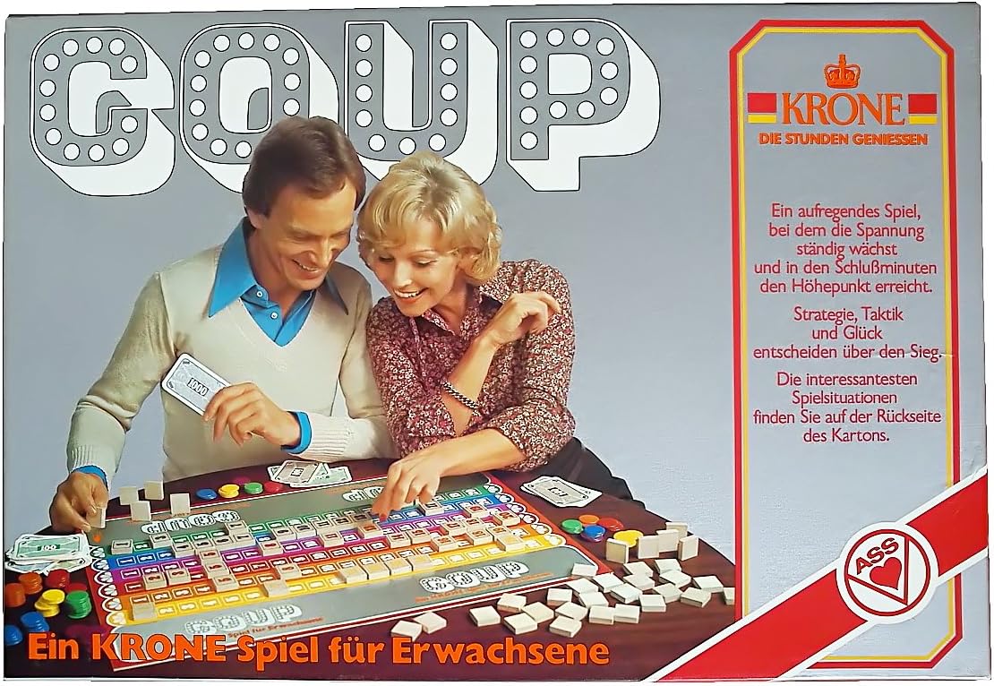 Coup Ein Krone Spiel Fur Erwachsene Von Ass Amazon De Spielzeug