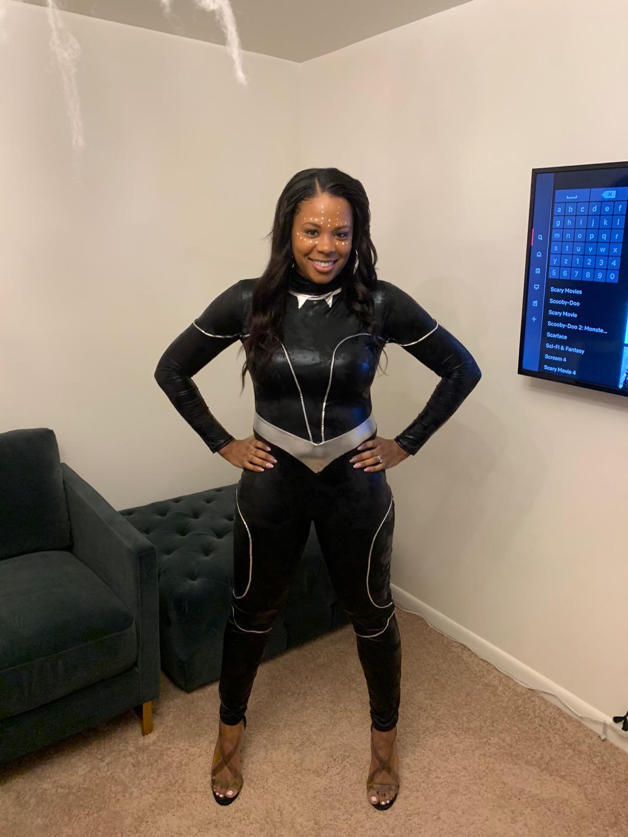 Sexy Reigning Panther Costume