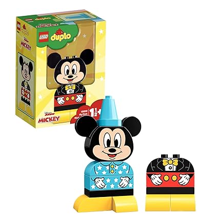 7294c1aa49d4 New York Lego Duplo 10597 Geburtstagsparade Micky