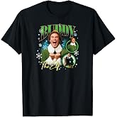 Buddy The Elf Bootleg Character Collage T-Shirt