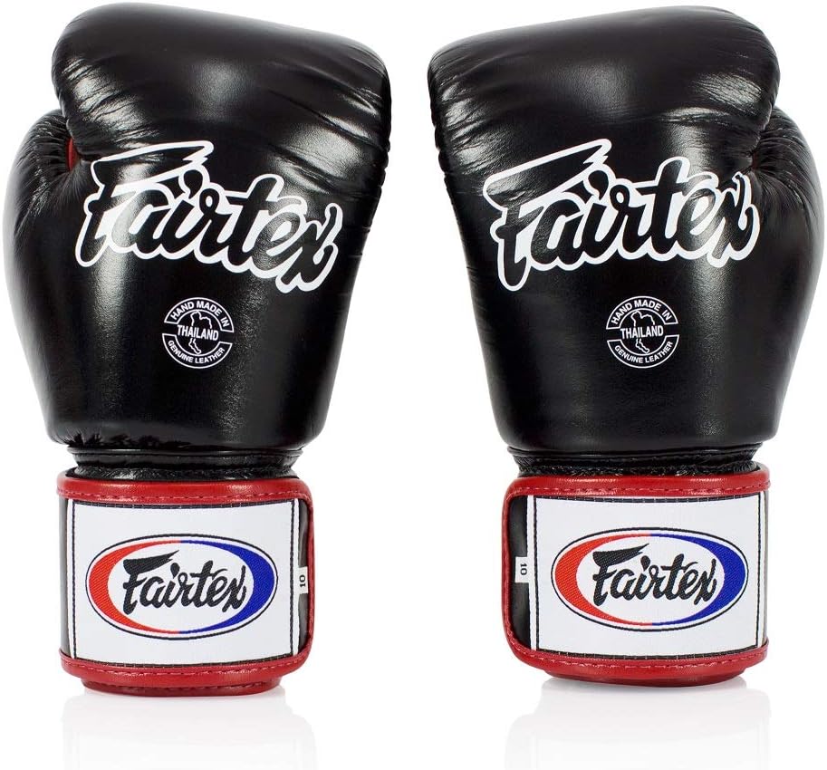 Fairtex Muay Thai Style Training Sparring Gloves : Sports & Outdoors
