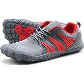 Oranginer Men's Barefoot Shoes - Big Toe Box - Minimalist Cross Training Shoes for Men