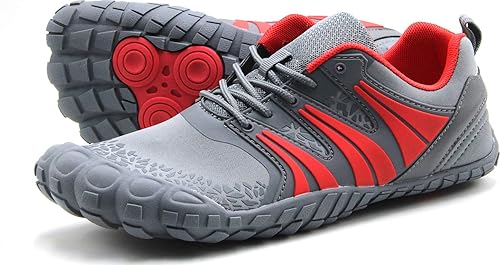 Oranginer Men's Barefoot Running Shoes Minimalist Big Toe Box Zero