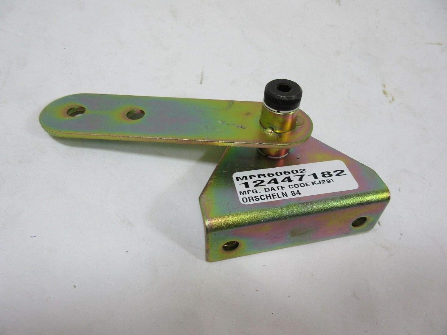 NSN M998 HMMWV 4L80E automatic TRANSMISSION SHIFT LEVER BRACKET