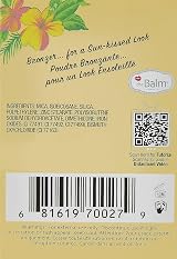theBalm Bahama Mama Matte Bronzer Blush 7.08g Shimmerless Face Body Tan view 3