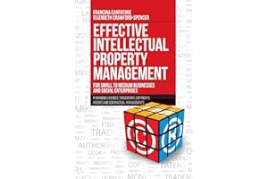 Effective Intellectual Property Management for Small to Medium Businesses and Social Enterprises: IP Branding, Licenses, Trademarks, Copyrights, Patents and Contractual Arrangements