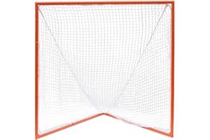 Champion Sports LNGHS Professional Lacrosse Goals, 6 x 6' Men's & Women's Pro Plus Goal