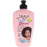 SKALA Divine Curls 3-in-1 Leave-In Conditioner for Curly Hair 8.8 Fl Oz