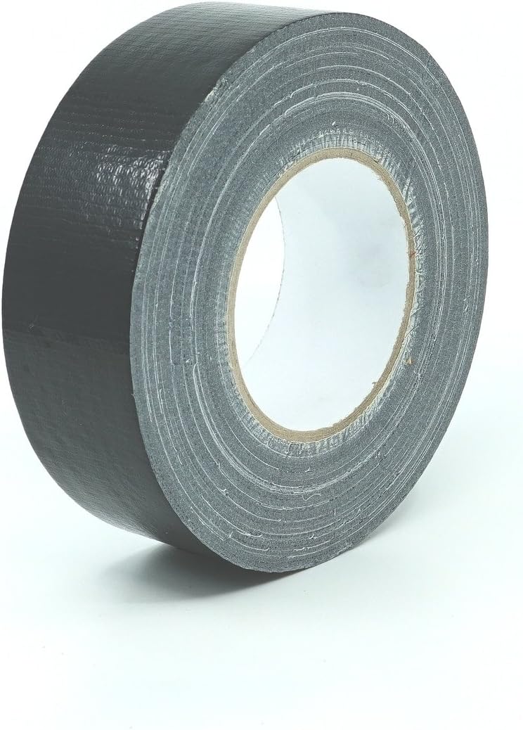 2.5" (60mm) BlackIndustrial Grade Duct Tape (67236)[Single