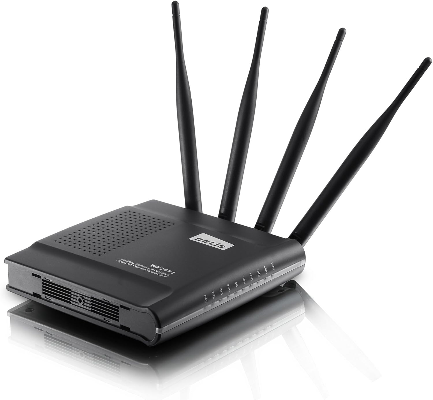 Netis ipv6. Netis sт3116gs. netis роутер обратная сторона.