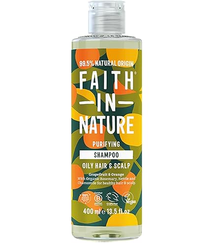 Amazon.com : Faith In Nature Natural Grapefruit and Orange Hand