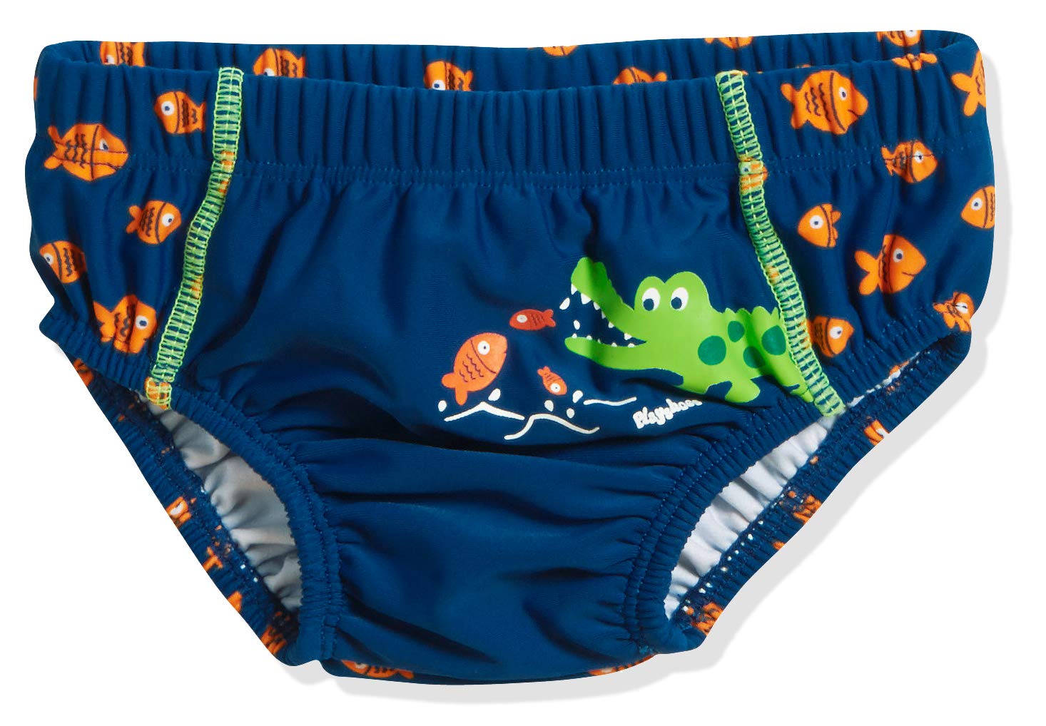 Playshoes Baby - Boy's UV protection nappy crocodile 461160, 11 - Navy, 86-92