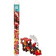 PLUS PLUS - Transport: Train - 70 Pieces - Interlocking Building Blocks and Construction Set - STEM Toy for Kids - Age 5 to 1