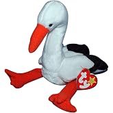 Ty Beanie Baby: Stilts The Stork
