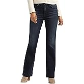 Jag Jeans Womens Phoebe High Rise Bootcut Jeans