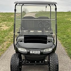 LEAPGOMAX Golf Cart Windshield Clips Sash Mounting