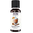 NOW Foods Essential Oils, Spiced Cider Oil Blend, Citrus Spice Scent With Warm and Comforting Attributes, 1-Ounce
