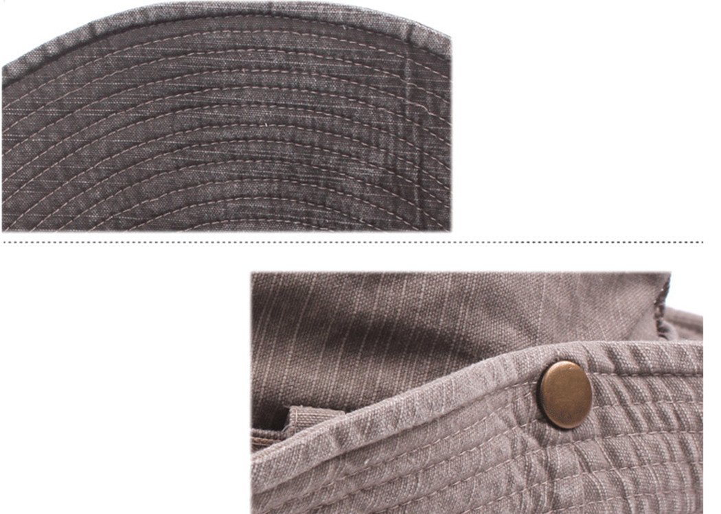 Hüte Sommer Baumwolle Stickerei Visier Eimer Hüte Fischer Hut Outdoor