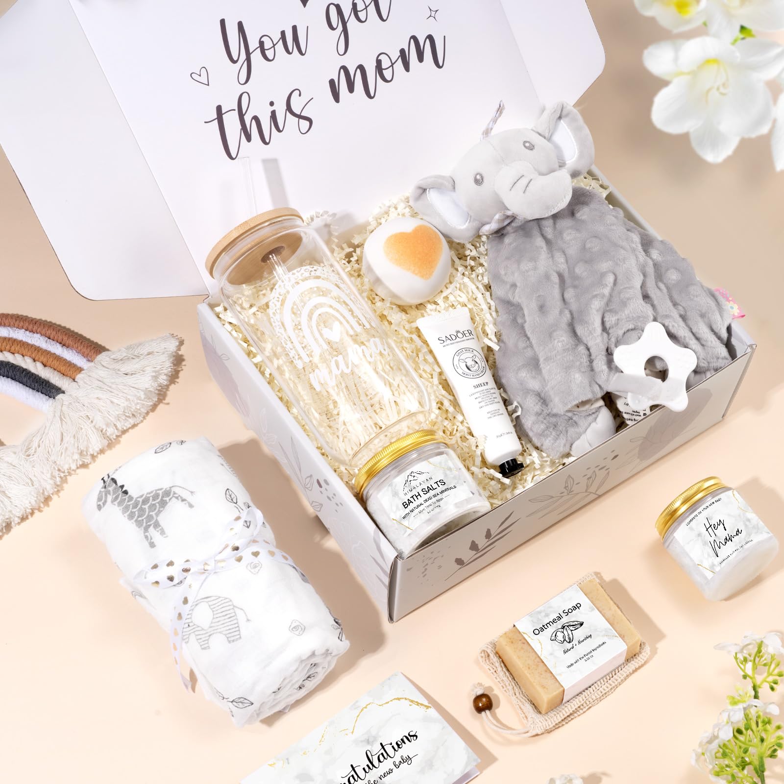 New Mom Gifts for Women After Birth, Baby Shower Gifts for Mom to Be, Pregnancy Gifts for Expecting Mom, First Time Mothers Day Gift for New Mom, Pregnancy Gifts for Women and Baby