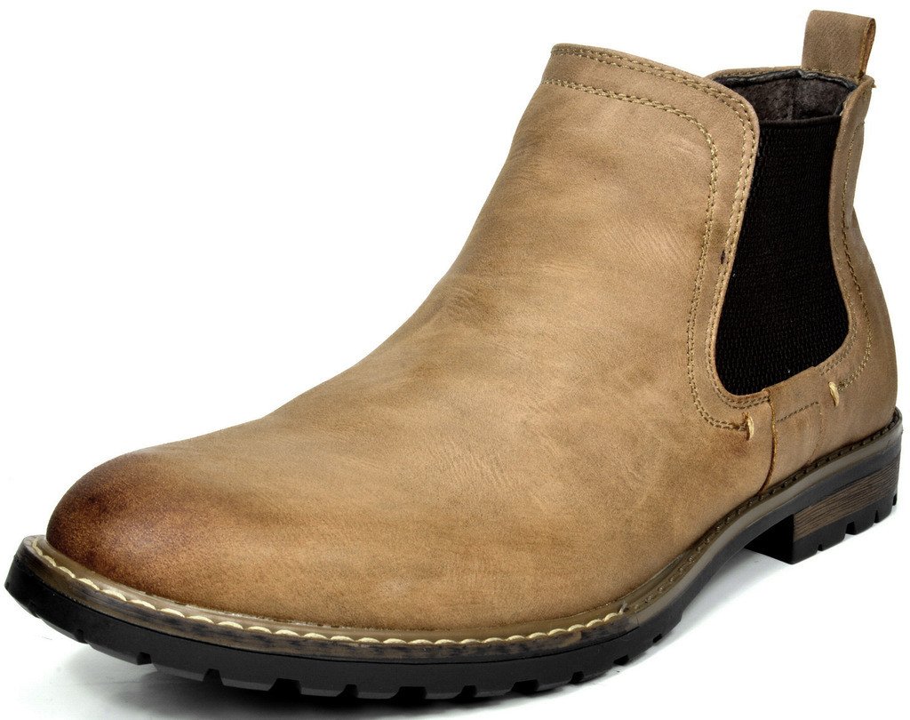 bruno marc men's philly dress chukka boots