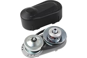 SALEM AUTO PARTS 212CC 30 Series Torque Converter Go Kart Clutch 3/4" 10T #40 41 420 and 12T #35 Chain for Manco Comet TAV2 218353A