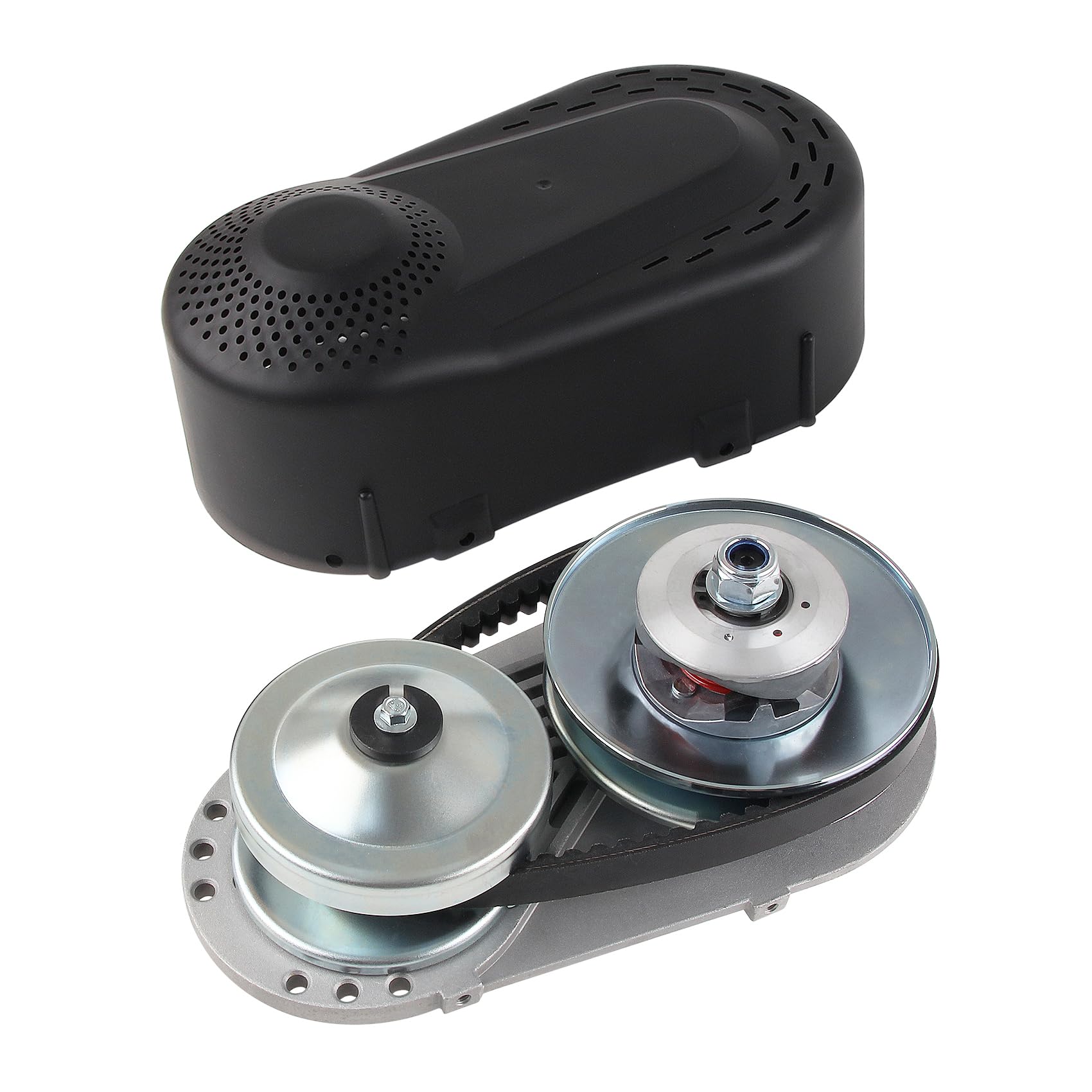 Photo 1 of 212CC 30 Series Torque Converter Go Kart Clutch 3/4" 10T #40 41 420 and 12T #35 Chain for Manco Comet TAV2 218353A