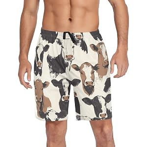 Ollabaky Mens Pajama Shorts Soft Lounge Sleep Shorts with Pockets Comfy Pjs Bottoms for Men