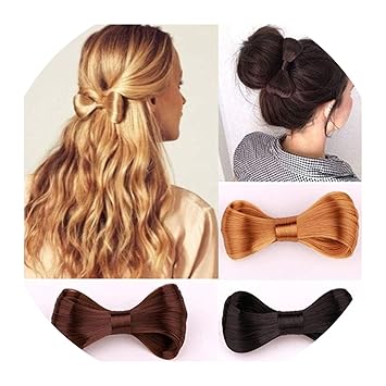 Amazon Com 5 Colors Women Big Bow Hair Clips Girls Hairpin Lovely