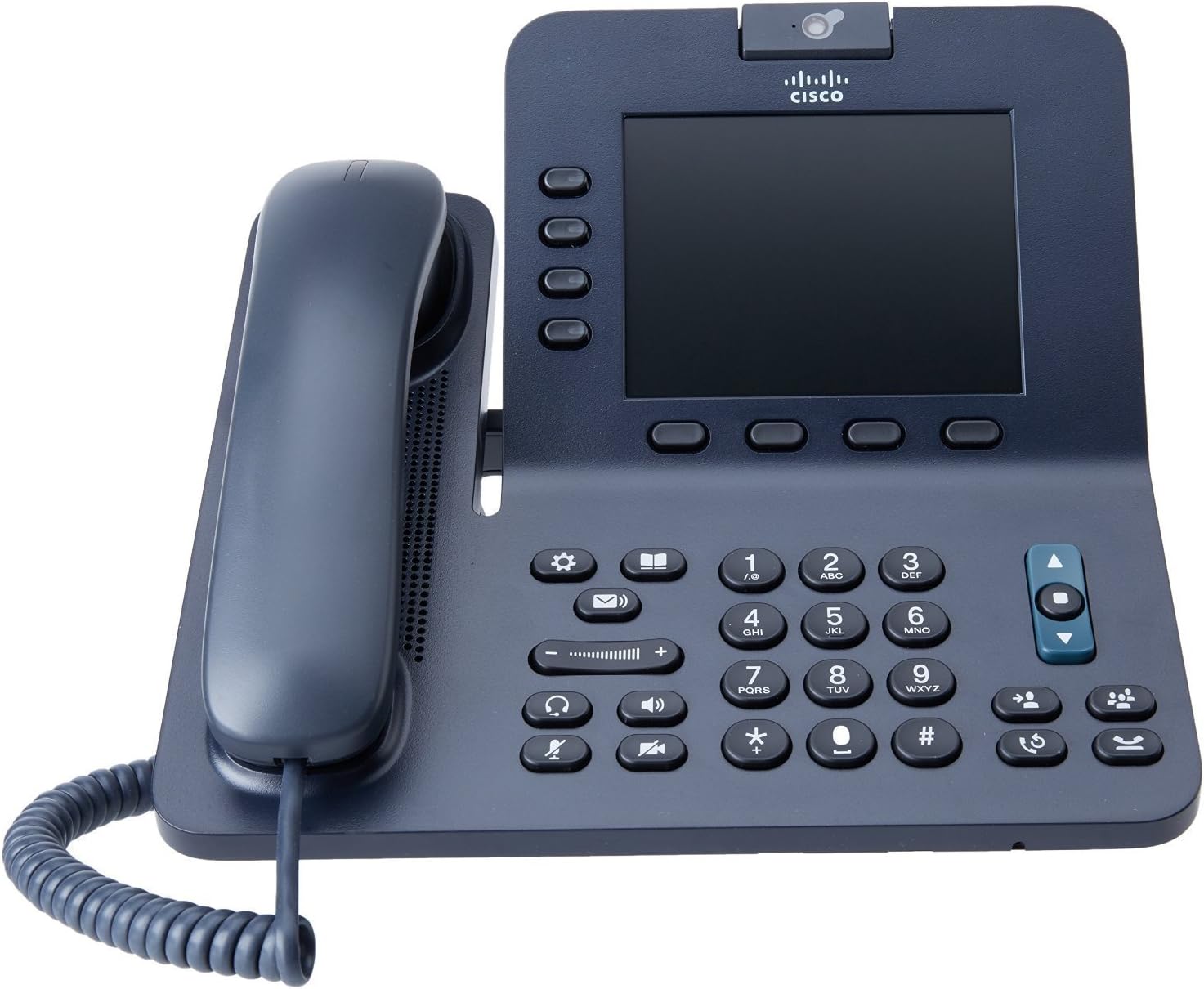 Cisco CP-8945-L-K9 Unified Phone 8945 Slimline Handset Phantom Grey ...