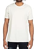 Next Level Men's CVC Crew L WHITE