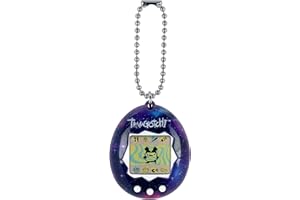 Tamagotchi 42815 Original Galaxy-Feed, Care, Nurture-Virtual Pet with Chain for on The go Play