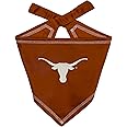 Pets First NCAA Texas Longhorns Tie Bandana, Large/x-Large. Dog Bandana Scarf Bib for Pet Cat Dog. The Ultimate Game-Day, Party Bandana (TX-3550-L-XL)