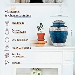 Trupoint Memorials Cremation Urns for Human Ashes
