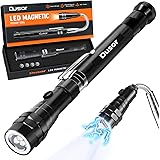 Dusor Gifts for Men, LED Magnetic Pickup Tool, Father's Day Gifts from Daughter Son Wife, Birthday Gifts for Men, Mens Gifts 