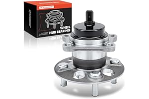 A-Premium Rear Wheel Bearing and Hub Assembly with ABS & 4-Lug Compatible with Toyota Yaris 2006-2014, Prius C 2012-2019 & Sc