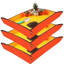 Onlysuki 3PCS 39.5" x 31.5" Large Repotting Mat for