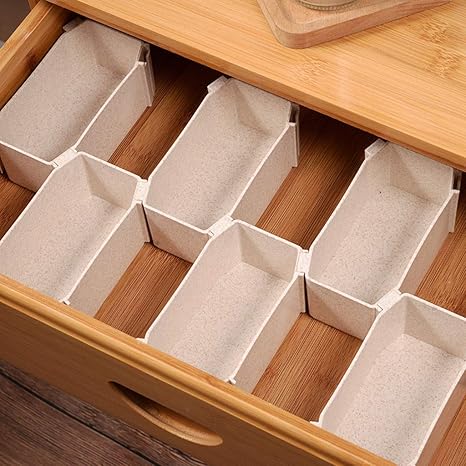 Amazon Com Quaanti 6pcs Diy Honeycomb Closet Organizer Drawer