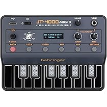 Behringer JT-4000 MICRO シンセサイザー Behringer officially launches its JT-4000 Micro synth