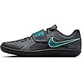 Nike Zoom Rival SD 2 Track & Field Throwing Shoes (FZ9665-001, Black/Electric Algae/Bright Spruce/Volt) Size 12.5
