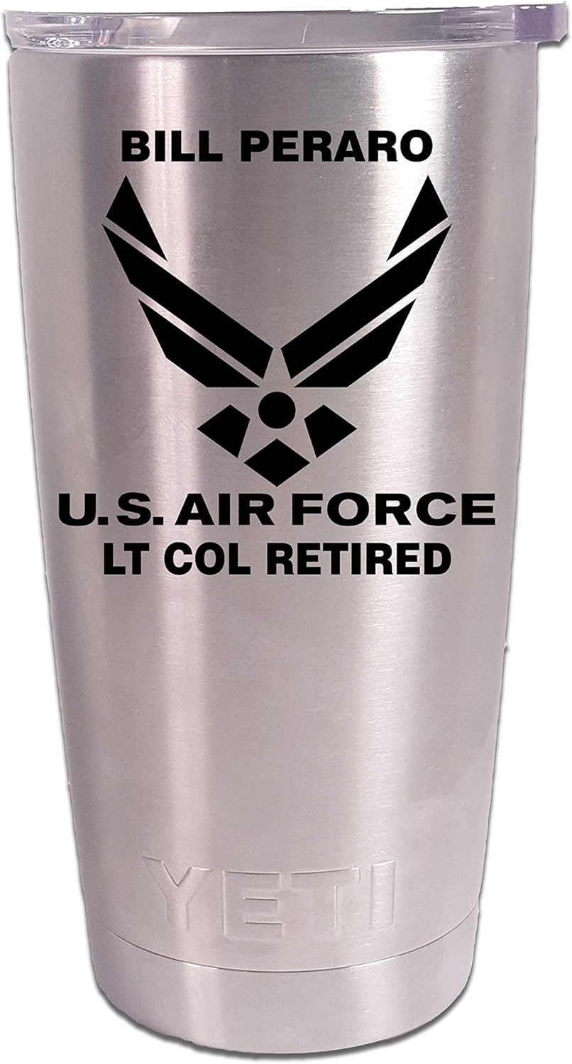 air force yeti cup