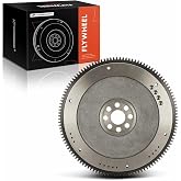A-Premium Clutch Flywheel, Compatible with Honda &amp; Acura | for Accord 2008-2012, TSX 2009-2014, 2.4L, 8 Bolt Holes, 119 Teeth, Manual Transmission, Replace# 22100R40003