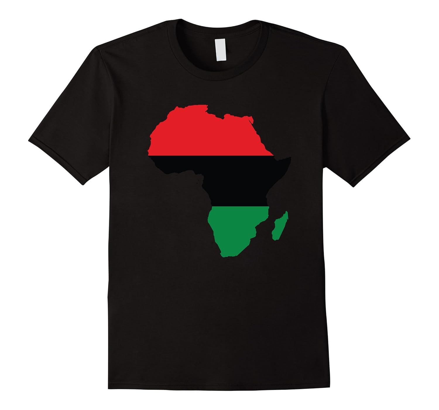 Pan African Shirts, Africa Continent Map UNIA Flag TShirtArt Artvinatee