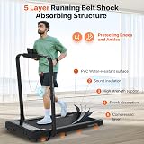 Mobvoi 6% Incline Treadmill Walking Pad AI TicSports 12 KMH 120 KG view 7