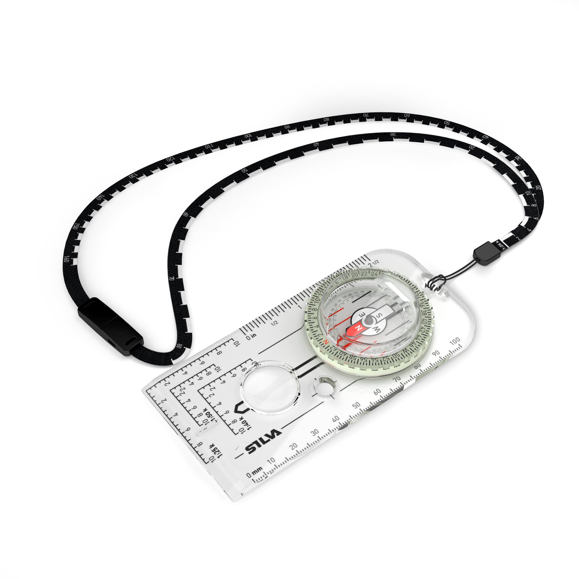 Silva Compass 55, Transparent, One Size