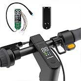 Yungeln Upgrade Dashboard Cover Replacement Circuit Board Compatible for Segway Ninebot Max G30 Electric Scooter Parts Accessories