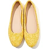 Dress Shoes for Women Round Toe Flats Shoes Lace Ballet Flats Dressy Comfortable Foldable Flats Low Heel