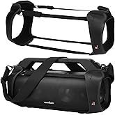 TXEsign Hard Case Replacement for Anker Soundcore Motion Boom Plus Outdoor Speaker, EVA Protective Cover Travel Carrying Pouch for Soundcore Motion Boom Plus (Black)