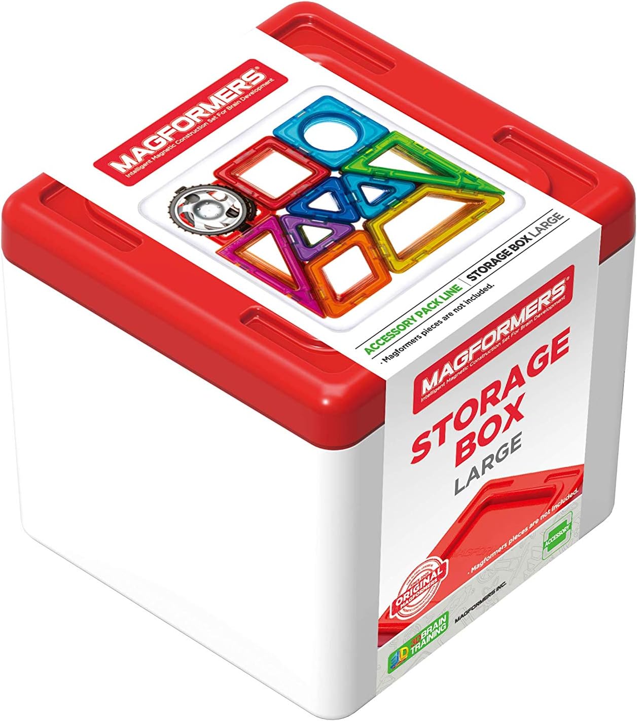 magna tiles storage case large